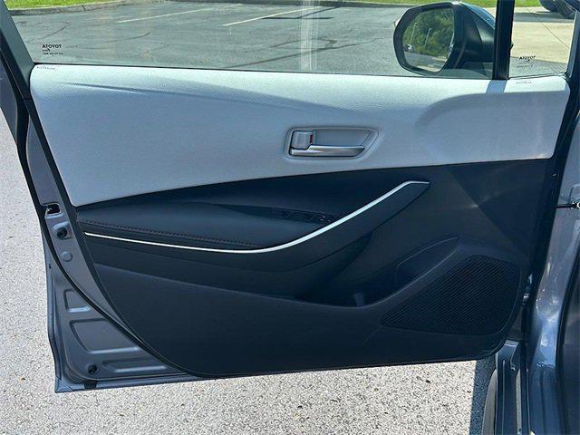 new 2025 Toyota Corolla car, priced at $26,259