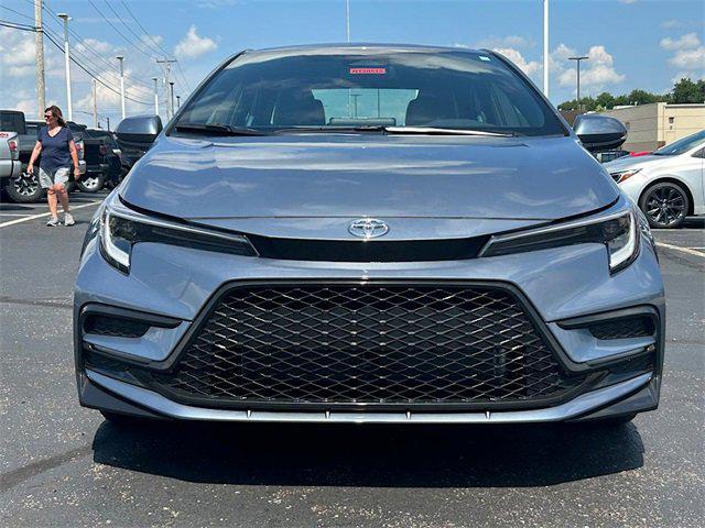 new 2025 Toyota Corolla car, priced at $26,259