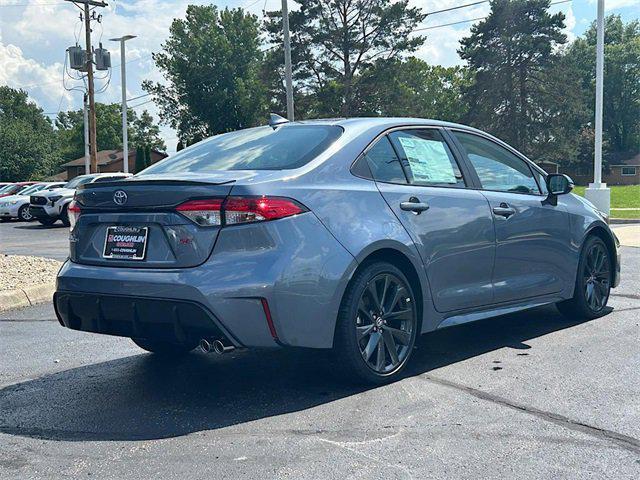 new 2025 Toyota Corolla car, priced at $26,259
