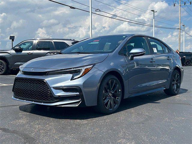 new 2025 Toyota Corolla car, priced at $26,259