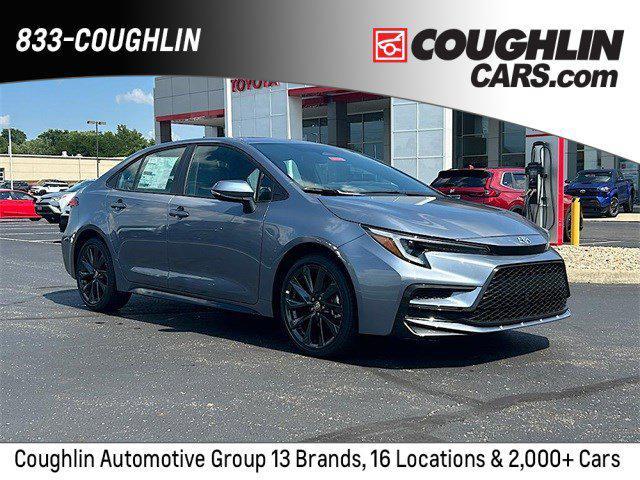 new 2025 Toyota Corolla car, priced at $26,259