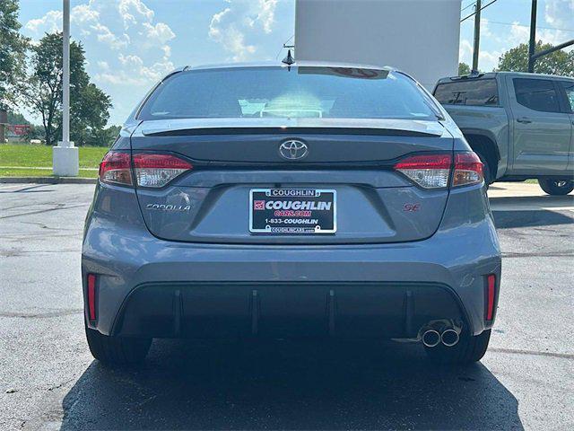 new 2025 Toyota Corolla car, priced at $26,259