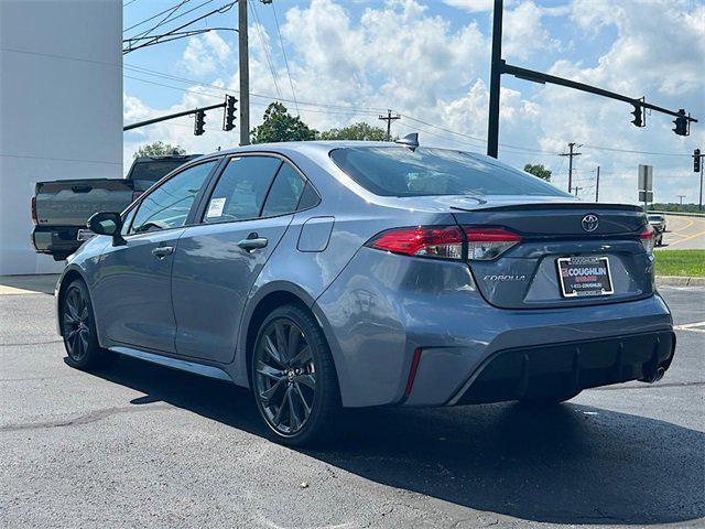 new 2025 Toyota Corolla car, priced at $26,259
