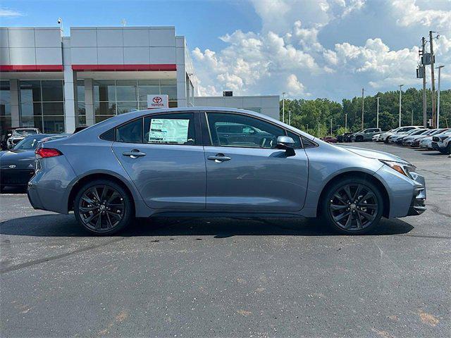 new 2025 Toyota Corolla car, priced at $26,259