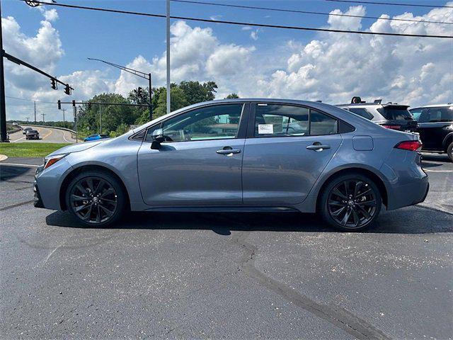 new 2025 Toyota Corolla car, priced at $26,259