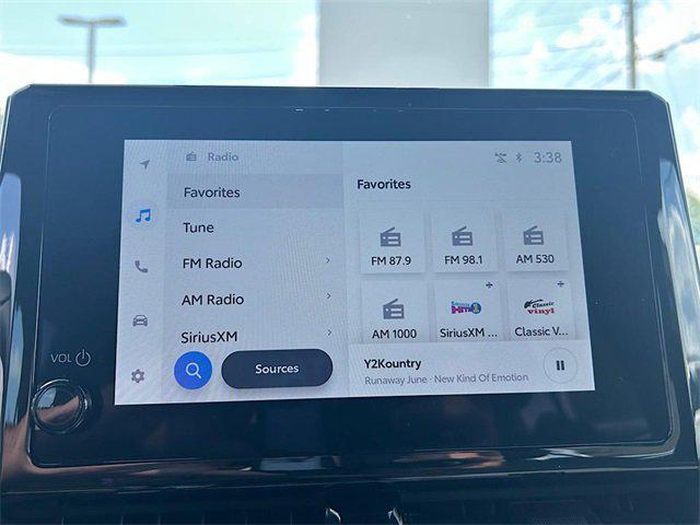 new 2025 Toyota Corolla car, priced at $26,259