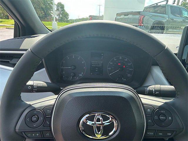 new 2025 Toyota Corolla car, priced at $26,259