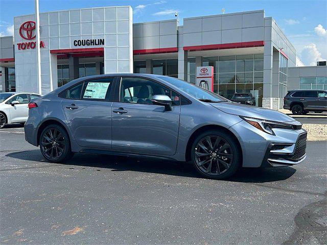 new 2025 Toyota Corolla car, priced at $26,259