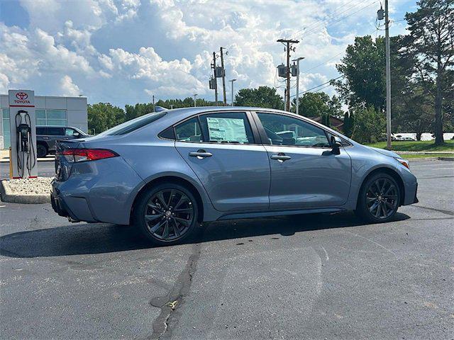 new 2025 Toyota Corolla car, priced at $26,259