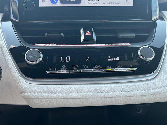 new 2025 Toyota Corolla car, priced at $26,259