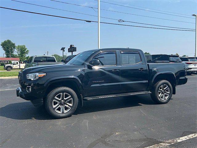 used 2017 Toyota Tacoma car, priced at $23,196