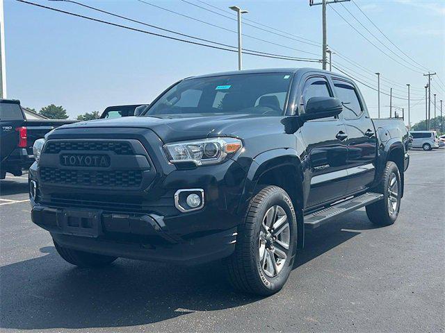 used 2017 Toyota Tacoma car, priced at $23,196