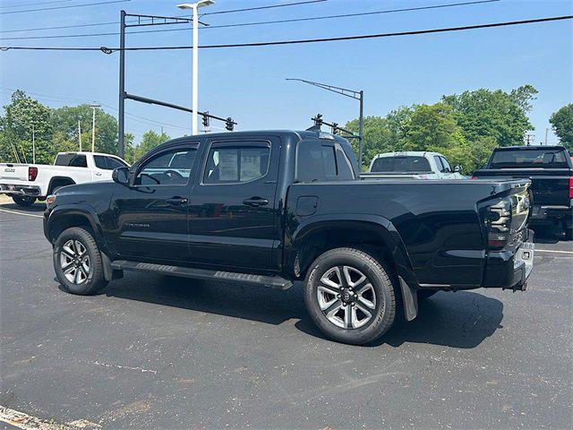 used 2017 Toyota Tacoma car, priced at $23,196
