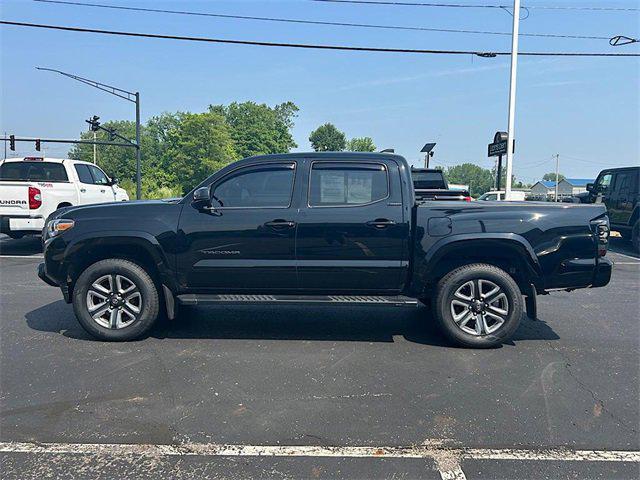 used 2017 Toyota Tacoma car, priced at $23,196
