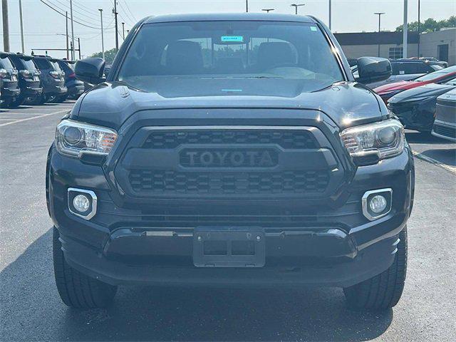 used 2017 Toyota Tacoma car, priced at $23,196