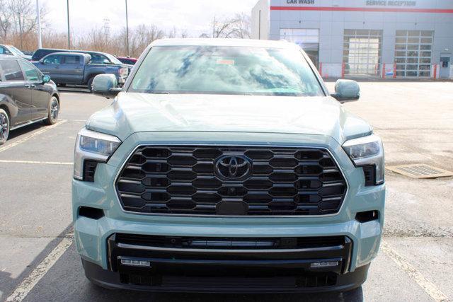 new 2025 Toyota Sequoia car, priced at $84,348