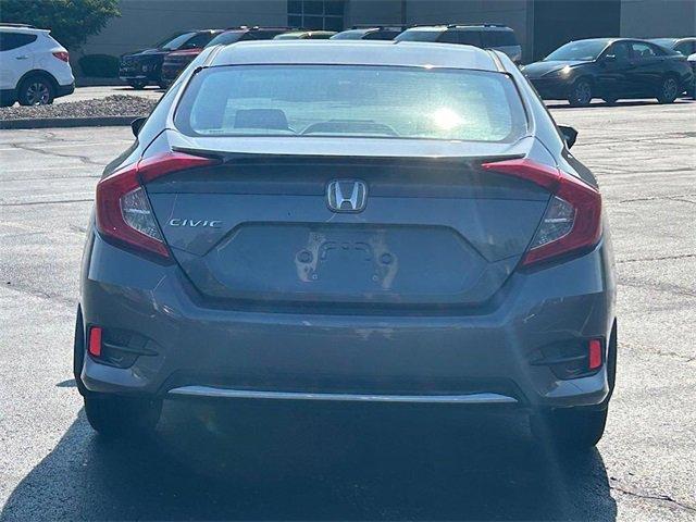 used 2019 Honda Civic car, priced at $19,396