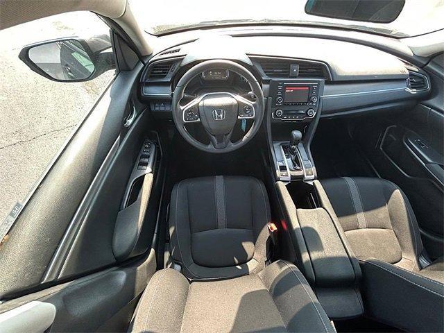 used 2019 Honda Civic car, priced at $19,396