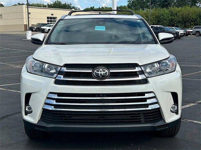 used 2019 Toyota Highlander car, priced at $32,233