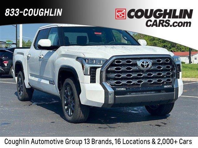 new 2025 Toyota Tundra car, priced at $71,244
