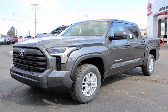 new 2025 Toyota Tundra car, priced at $53,154