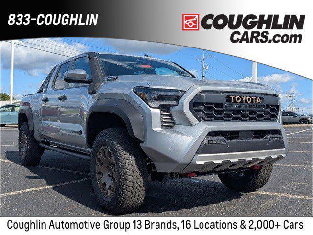 new 2025 Toyota Tacoma Hybrid car, priced at $62,017