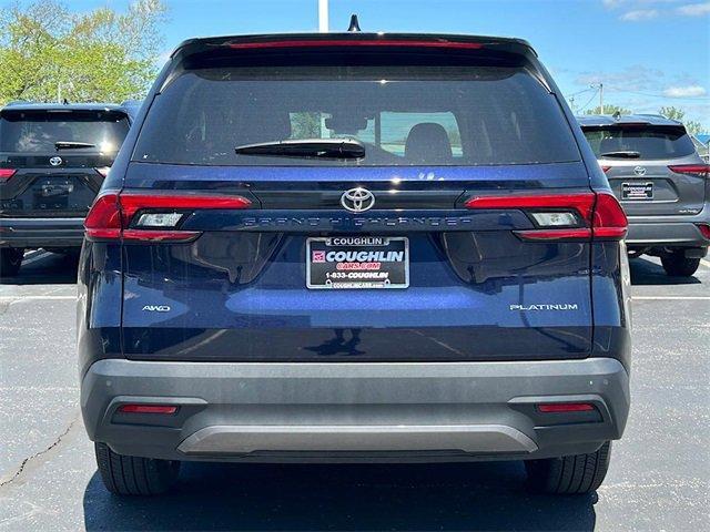 used 2024 Toyota Grand Highlander car, priced at $54,095