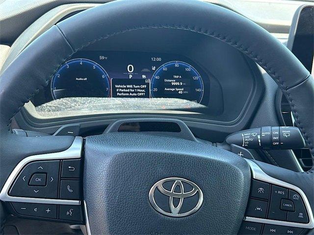 used 2024 Toyota Grand Highlander car, priced at $54,095