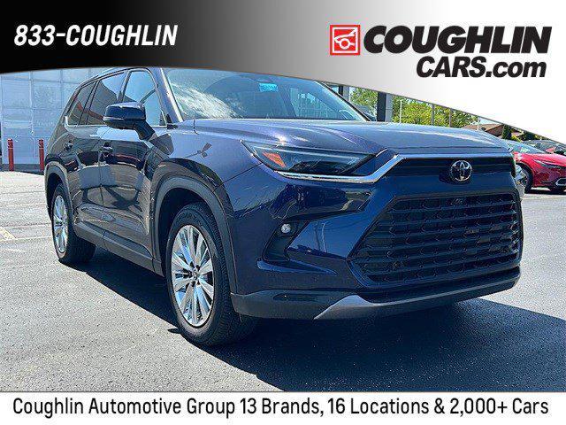 used 2024 Toyota Grand Highlander car, priced at $54,056