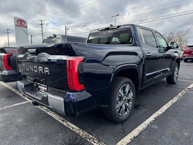 new 2024 Toyota Tundra Hybrid car, priced at $75,454