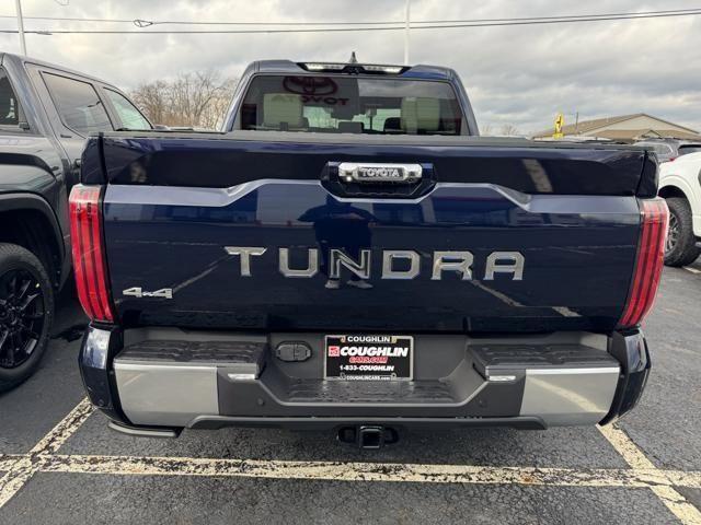 new 2024 Toyota Tundra Hybrid car, priced at $75,454