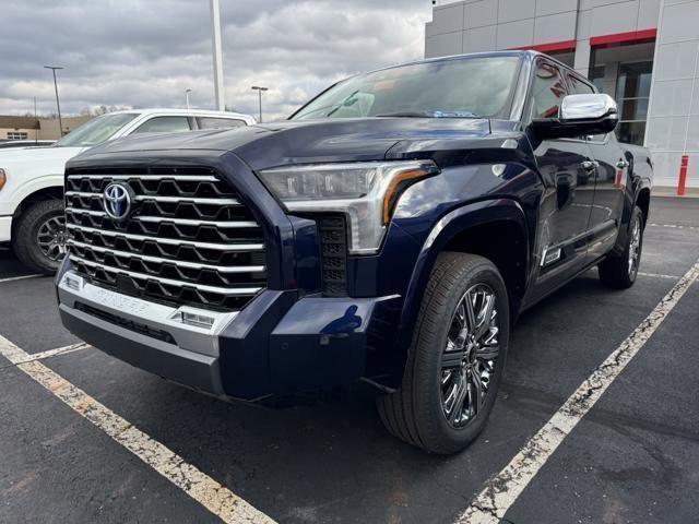 new 2024 Toyota Tundra Hybrid car, priced at $75,454