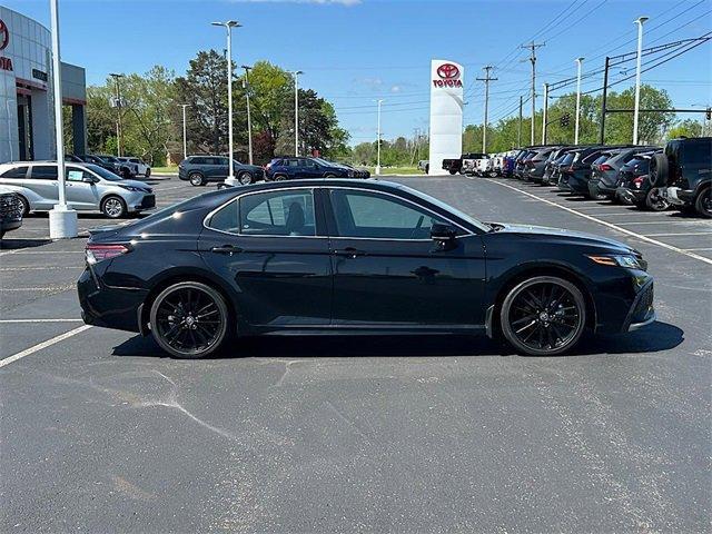used 2024 Toyota Camry Hybrid car, priced at $33,344