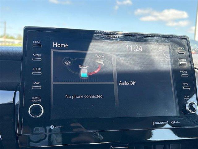 used 2024 Toyota Camry Hybrid car, priced at $33,344