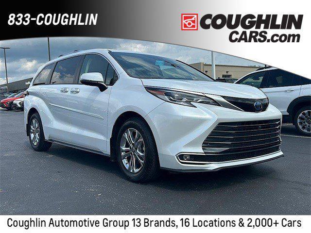used 2023 Toyota Sienna car, priced at $53,255