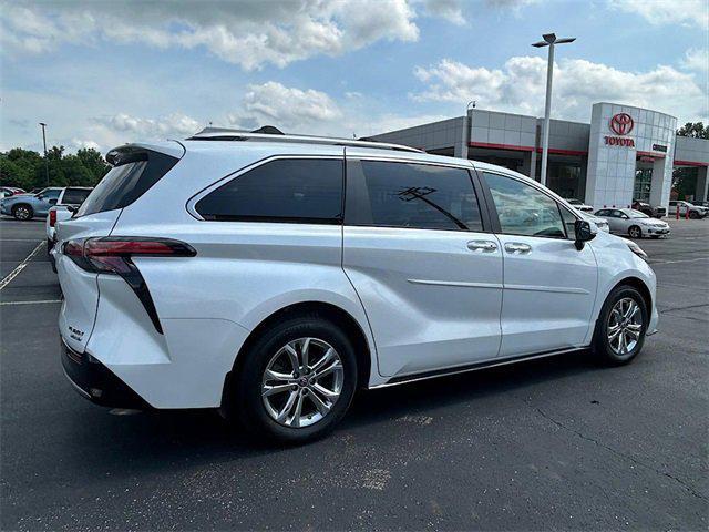 used 2023 Toyota Sienna car, priced at $53,255