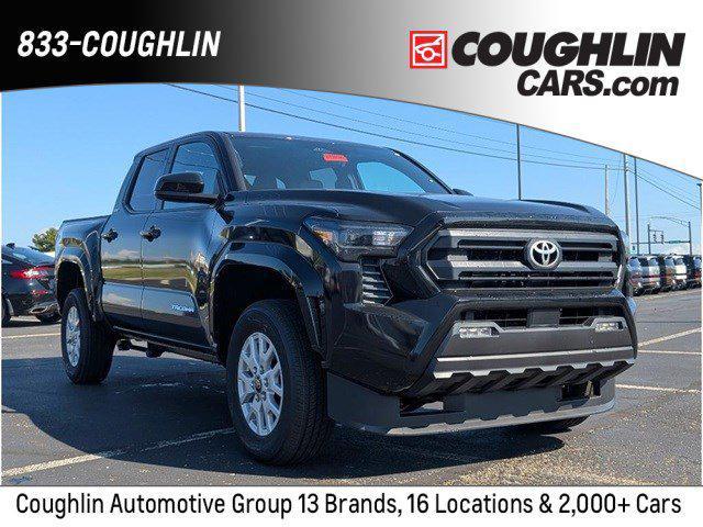 new 2025 Toyota Tacoma car, priced at $40,494