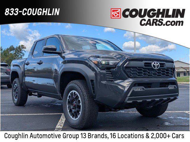 new 2025 Toyota Tacoma car, priced at $42,673