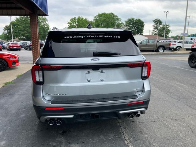 used 2025 Ford Explorer car, priced at $55,321