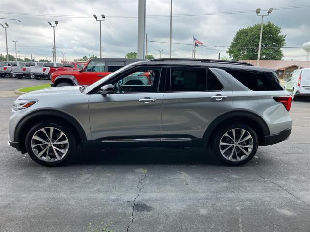 used 2025 Ford Explorer car, priced at $55,321