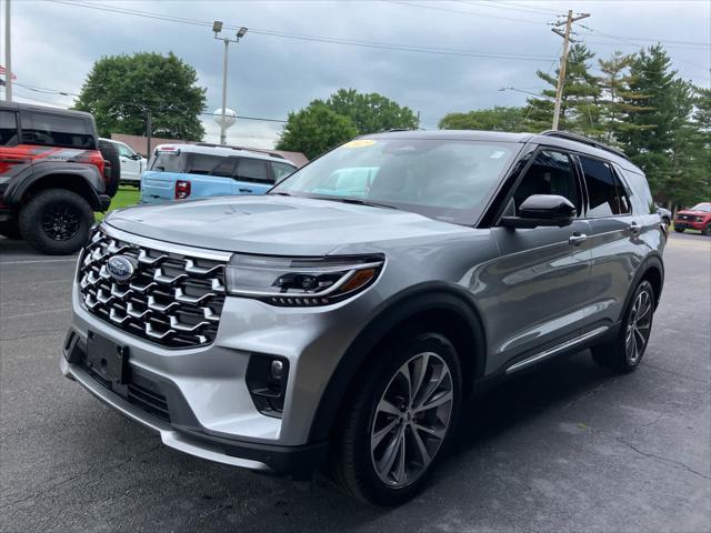 used 2025 Ford Explorer car, priced at $55,321