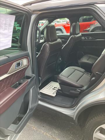 used 2025 Ford Explorer car, priced at $55,321