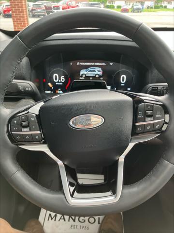 used 2025 Ford Explorer car, priced at $55,321