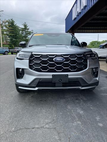 used 2025 Ford Explorer car, priced at $55,321