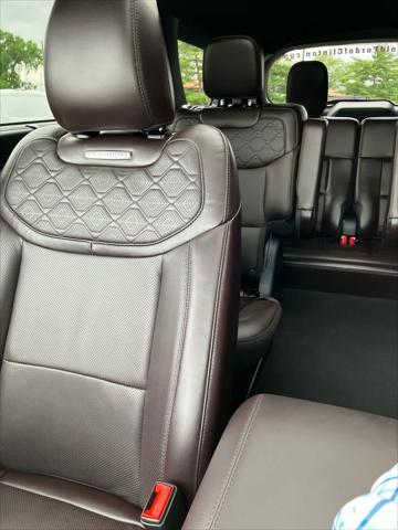 used 2025 Ford Explorer car, priced at $55,321