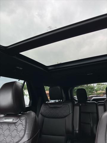 used 2025 Ford Explorer car, priced at $55,321