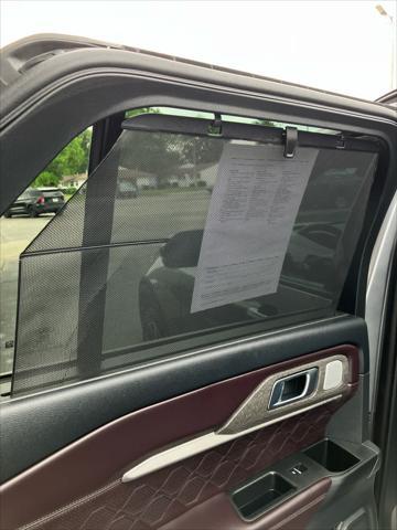 used 2025 Ford Explorer car, priced at $55,321