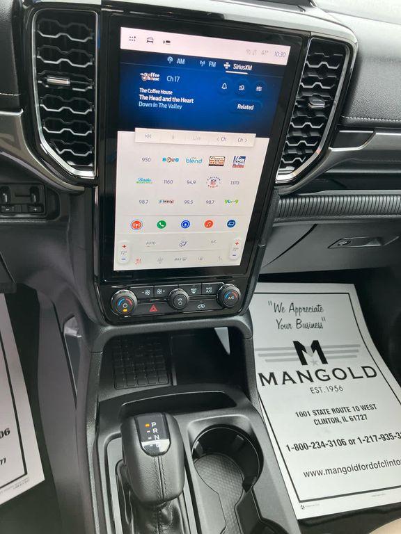 used 2024 Ford Ranger car, priced at $45,786