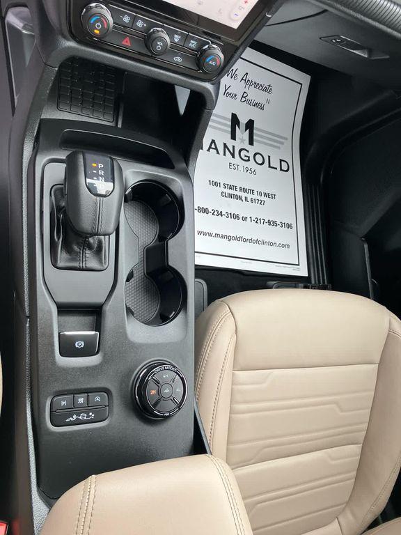 used 2024 Ford Ranger car, priced at $45,786