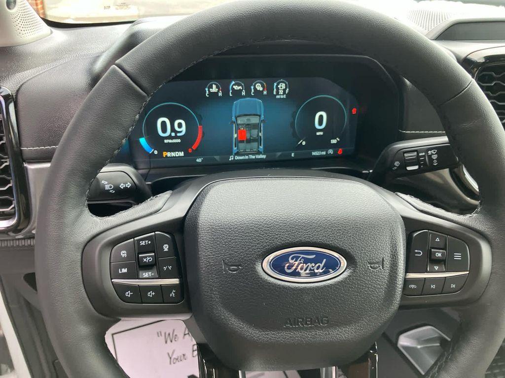 used 2024 Ford Ranger car, priced at $45,786